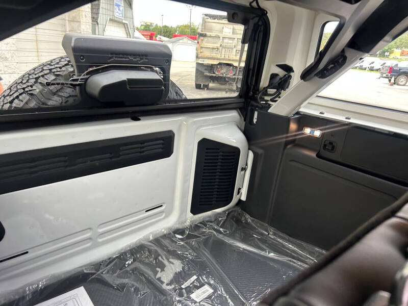 2025 Ford Bronco Raptor