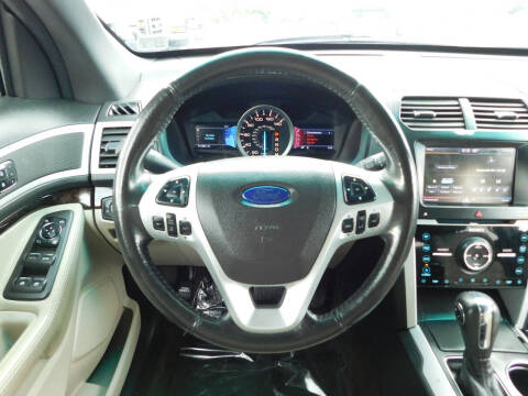 2013 Ford Explorer Limited