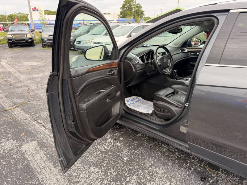 2012 Cadillac SRX Luxury Collection