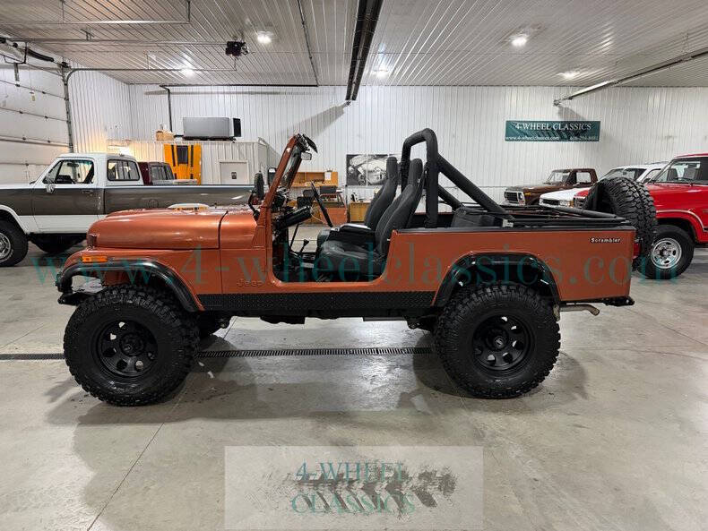 1983 Jeep Scrambler