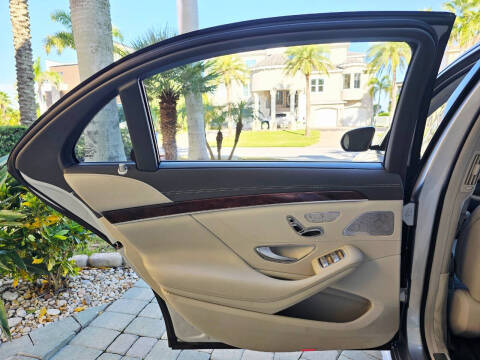 2014 Mercedes-Benz S-Class S 550