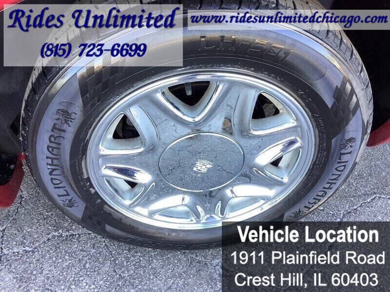 2002 Cadillac Eldorado ESC