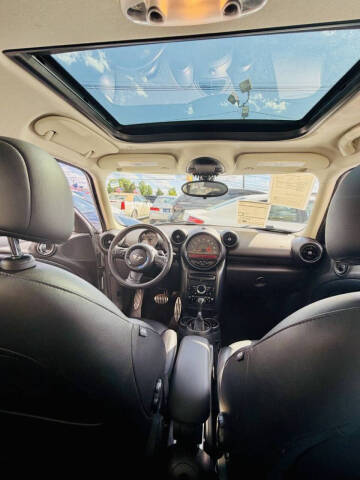 2015 MINI Countryman Cooper S