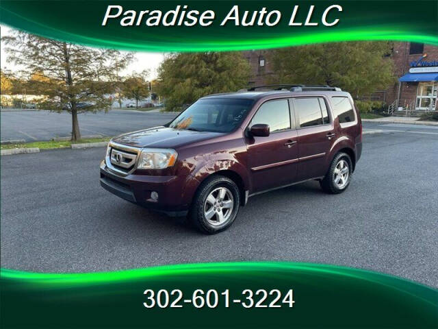 2009 Honda Pilot for sale at Paradise Auto in Wilmington, DE