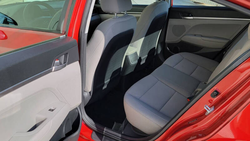 2019 Hyundai Elantra