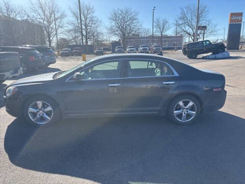 2012 Chevrolet Malibu for sale at MIDWAY CHRYSLER DODGE JEEP RAM in Kearney NE