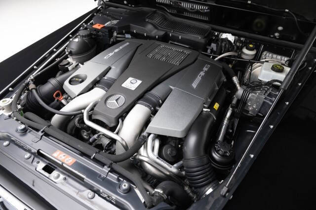 2017 Mercedes-Benz G-Class AMG G 63