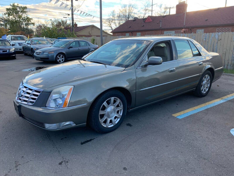 2010 Cadillac DTS for sale at Senator Auto Sales in Wayne MI