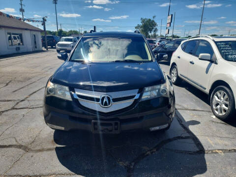 2008 Acura MDX for sale at All State Auto Sales, INC in Kentwood MI