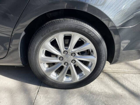 2015 Buick LaCrosse Leather