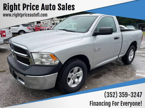 2015 RAM 1500 for sale at Right Price Auto Sales in Waldo FL