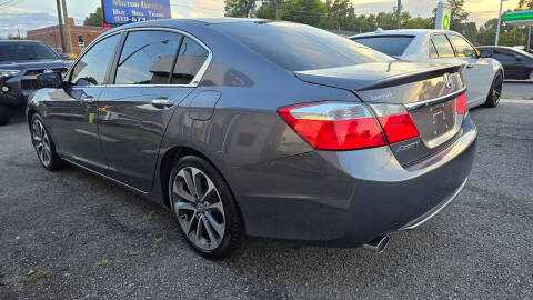 2015 Honda Accord Sport