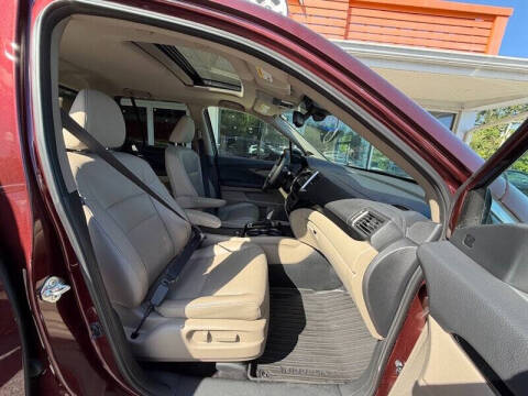 2017 Honda Ridgeline RTL-E