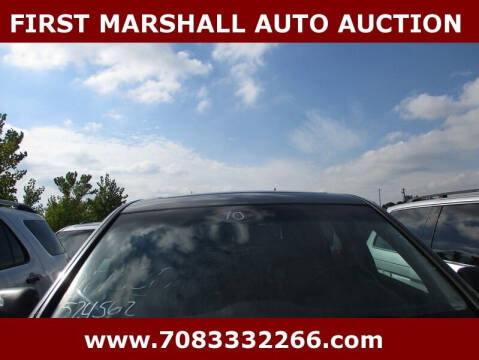 2010 Acura MDX for sale at First Marshall Auto Auction in Harvey IL