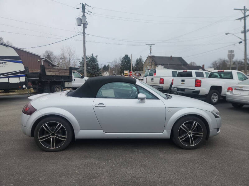 2003 Audi TT 225hp quattro