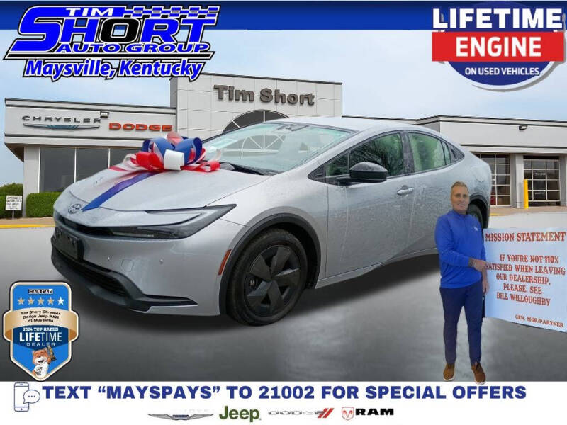 2025 Toyota Prius LE's photo