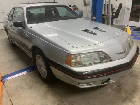 1988 Ford Thunderbird Turbo