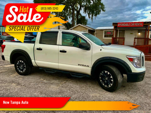 2017 Nissan Titan for sale at New Tampa Auto in Tampa FL