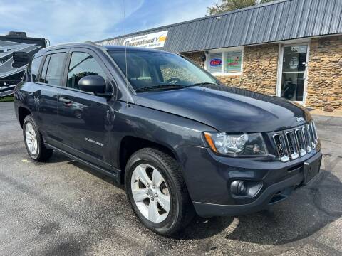 2016 Jeep Compass for sale at Approved Motors in Dillonvale OH