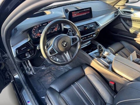 2020 BMW 5 Series M550i xDrive