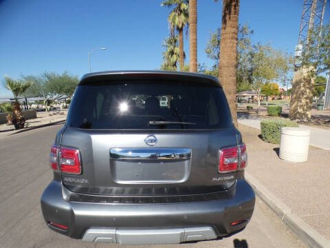 2018 Nissan Armada Platinum