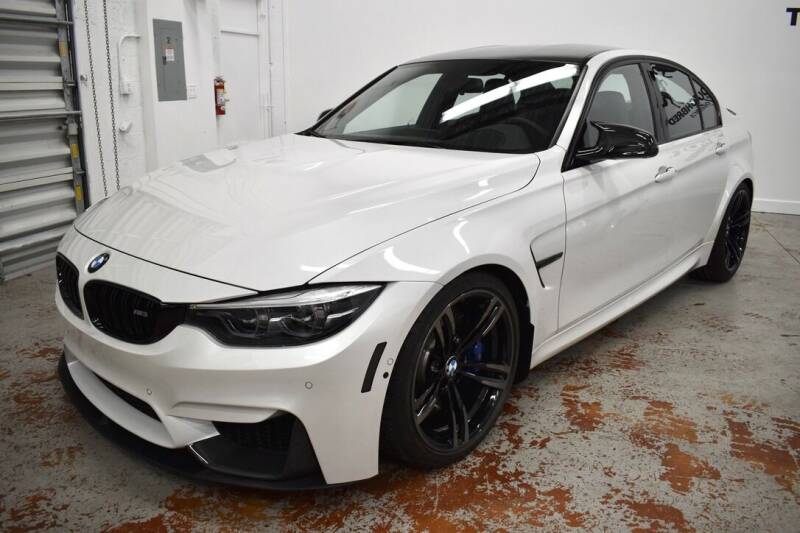 2018 BMW M3 for sale at Thoroughbred Motors in Wellington FL