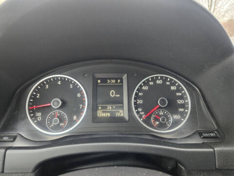 2012 Volkswagen Tiguan SEL 4Motion