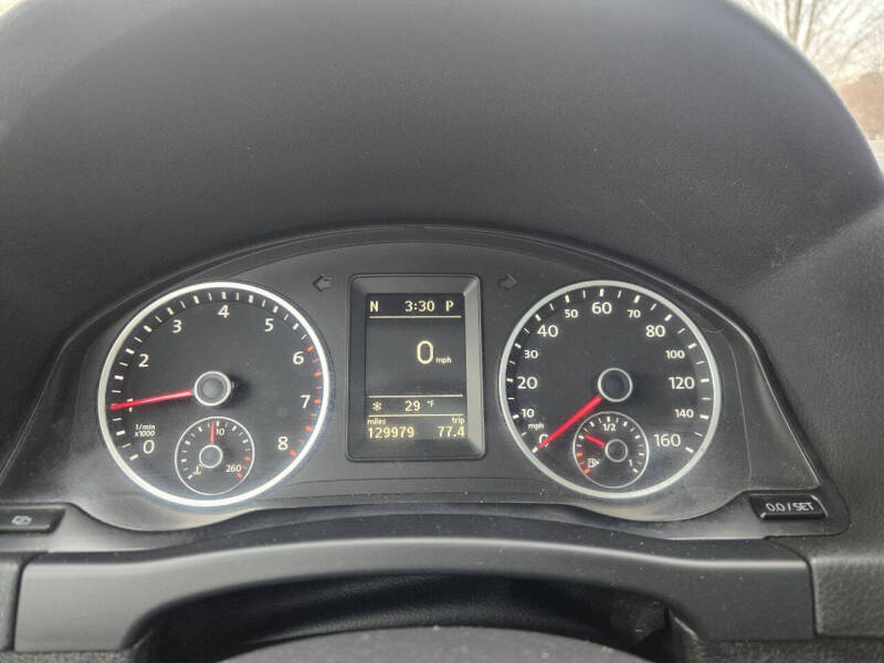 2012 Volkswagen Tiguan SEL 4Motion