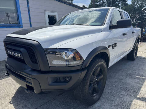 2020 RAM 1500 Classic Warlock