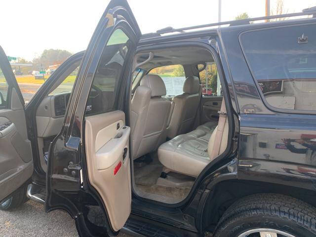 2001 Chevrolet Tahoe