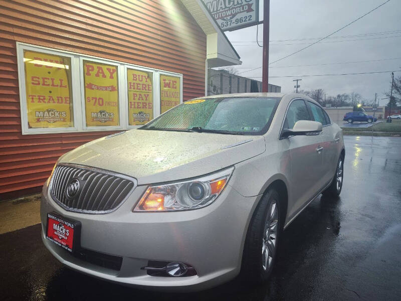 2013 Buick LaCrosse Leather