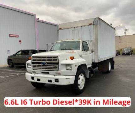 1992 Ford F-600 for sale at Dixie Motors in Fairfield OH