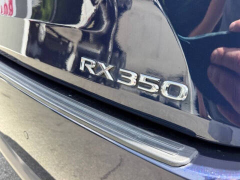 2017 Lexus RX 350