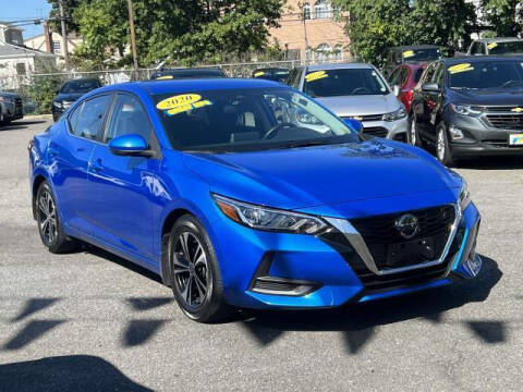 2020 Nissan Sentra for sale at BICAL CHEVROLET in Valley Stream NY