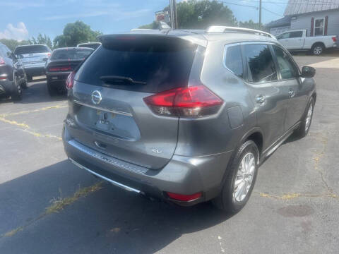 2018 Nissan Rogue S