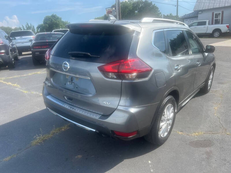 2018 Nissan Rogue S