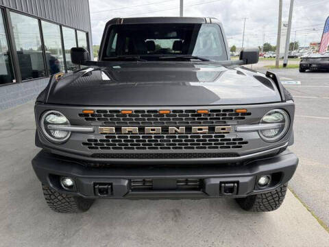 2023 Ford Bronco Badlands Advanced
