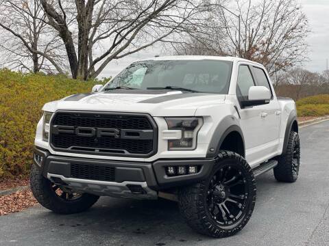 2018 Ford F-150 for sale at William D Auto Sales in Norcross GA