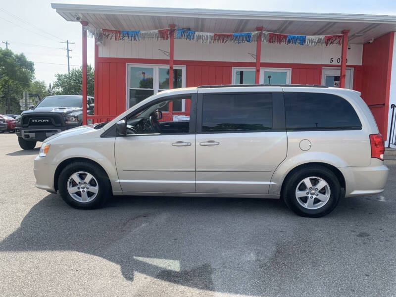 2012 Dodge Grand Caravan SE