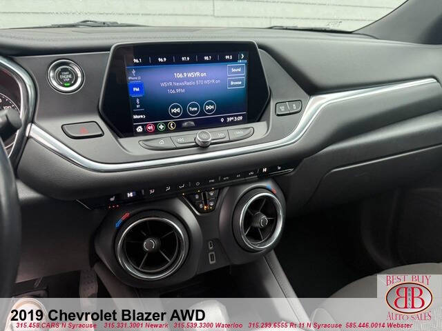 2019 Chevrolet Blazer LT