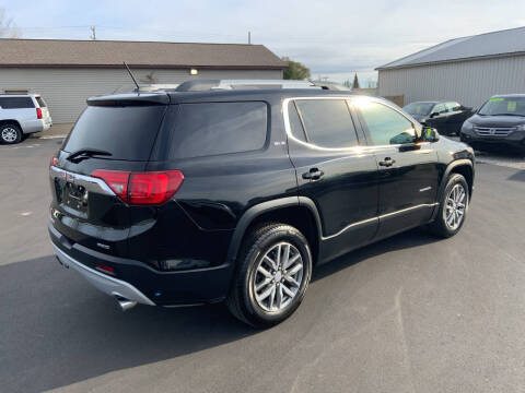 2018 GMC Acadia SLE-2