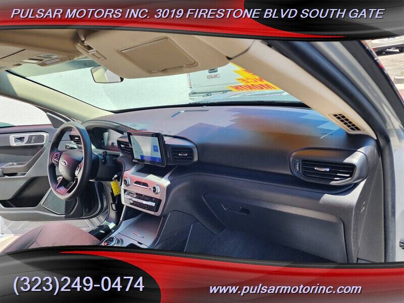 2021 Ford Explorer