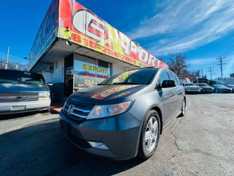 2013 Honda Odyssey for sale at EXPORT AUTO SALES, INC. in Nashville TN