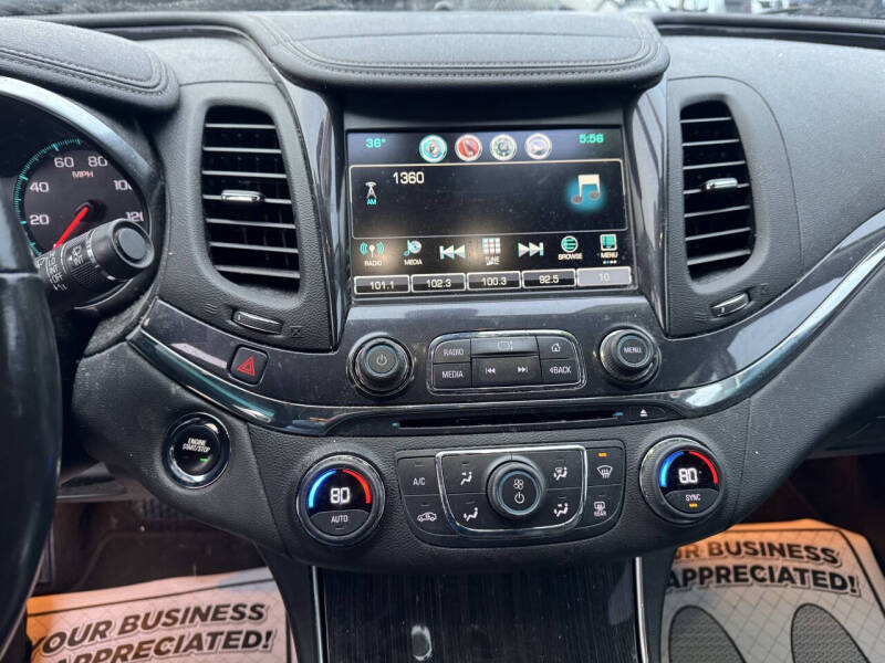 2019 Chevrolet Impala Premier