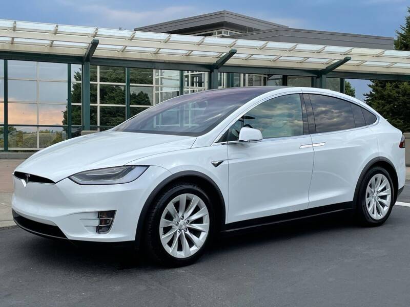 2018 Tesla Model X for sale at GO AUTO BROKERS in Bellevue WA