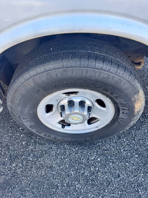 2011 Chevrolet Express 2500