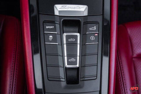 2013 Porsche Boxster S