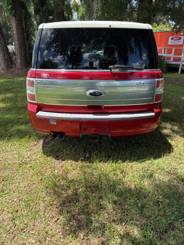 2010 Ford Flex Limited