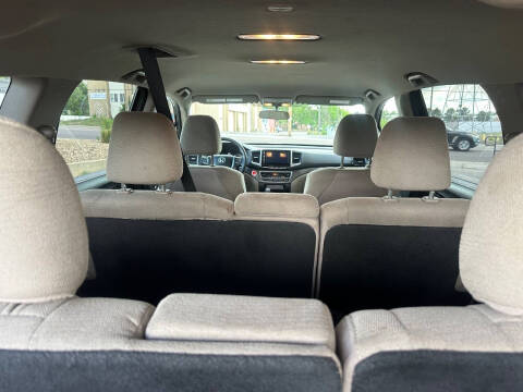 2017 Honda Pilot EX