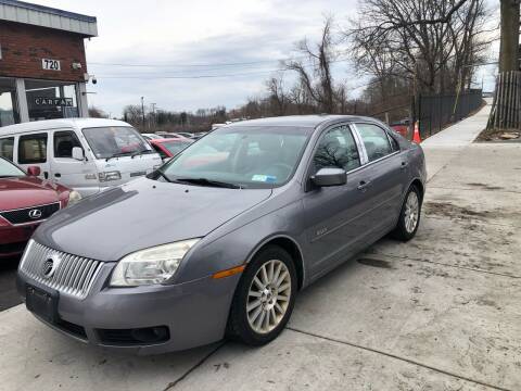 2007 Mercury Milan for sale at New England Motor Cars in Springfield MA